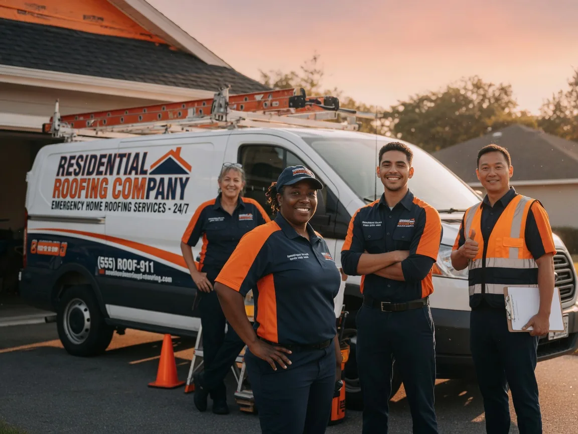 Emergency Roof Repair company in Mount Freedom, NJ