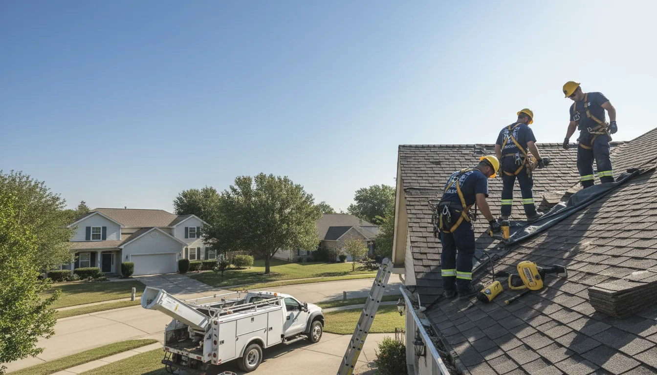 Emergency Roof Repair in Mount Freedom, NJ near me